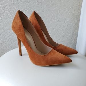 Camel Color Stilettos